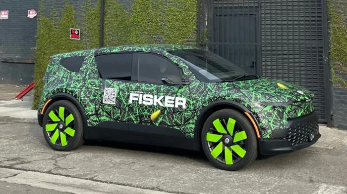 Το νέο Fisker Pear εντοπίστηκε σε δοκιμές  